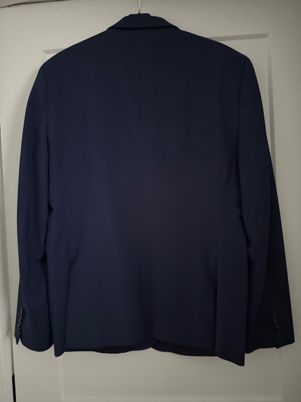 Bar III Men's Navy Two-Button Suit Jacket - Picture 2 of 8